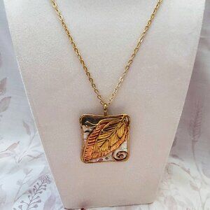 Handmade, Unique 3 metal Pendant